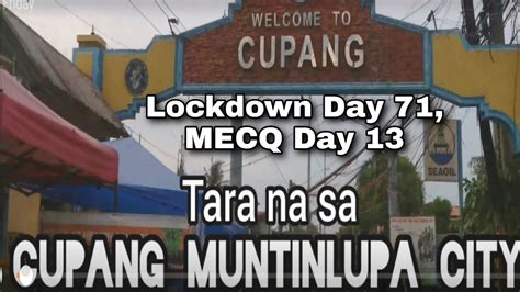 Cupang Muntinlupa City.